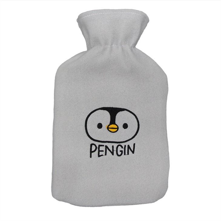 Cute Animal Hot Water Bottle Fleece Cover