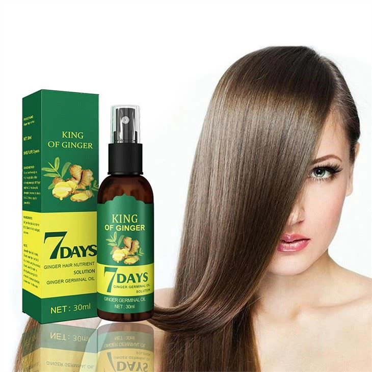 اسپری روغن مخصوص مراقبت از رشد مو زنجبیل