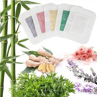 پدهای پا سم زدایی عمیق