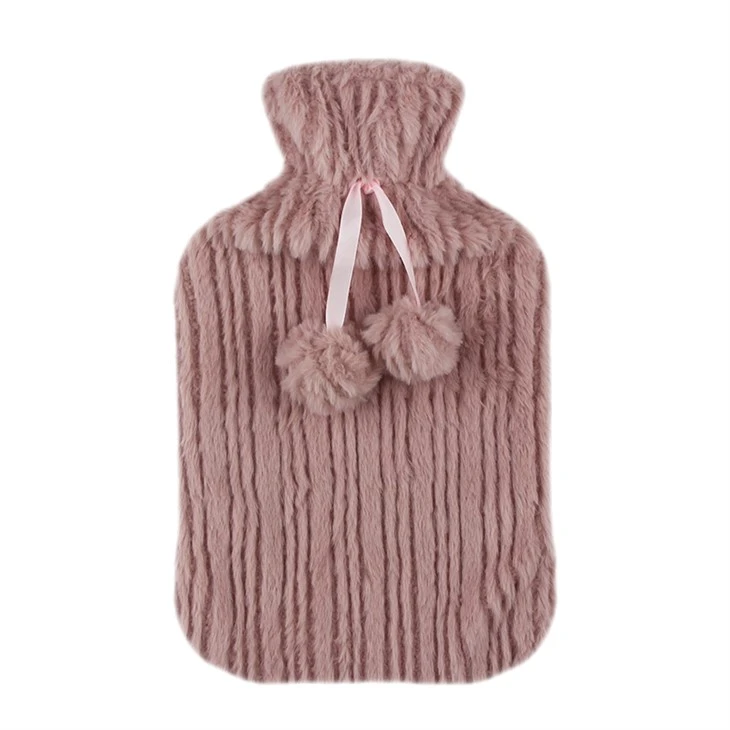 Hot Water Bottle Plush Cover
