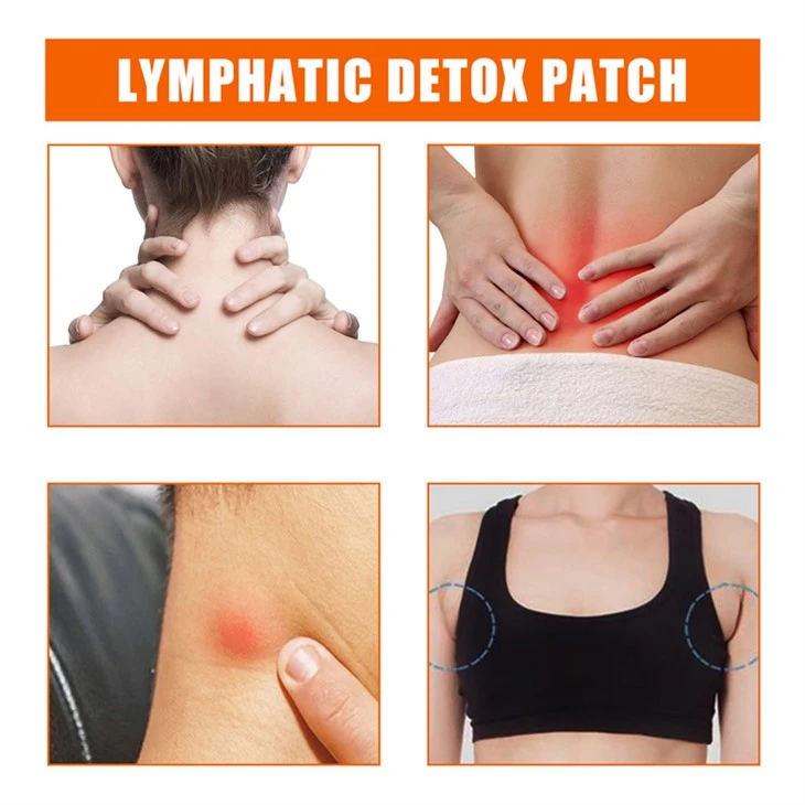 Lymphatic Drainage Detox Patch