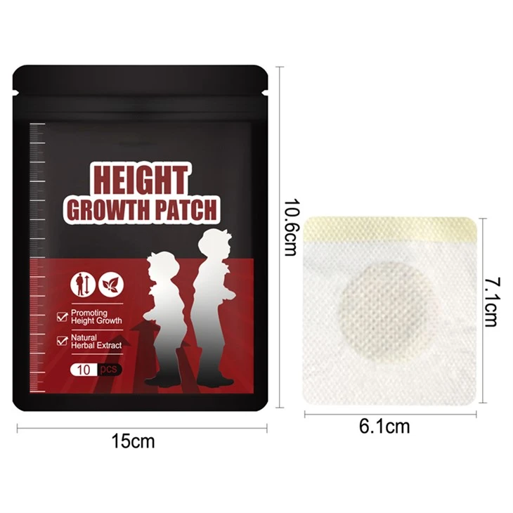 Pure Essential Oil Height Growth Patch