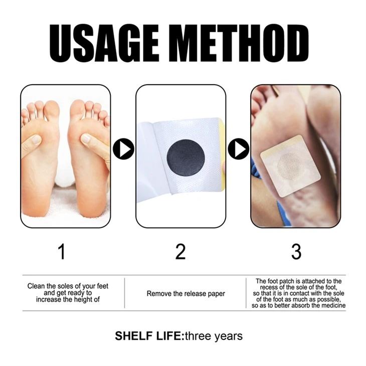 Pure Essential Oil Height Growth Patch