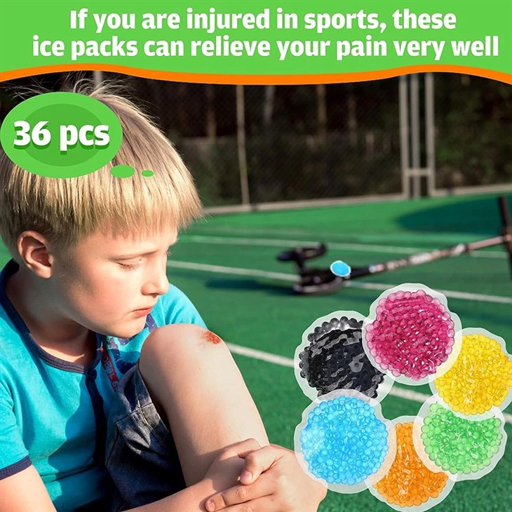 Small Round Gel Ice Pack
