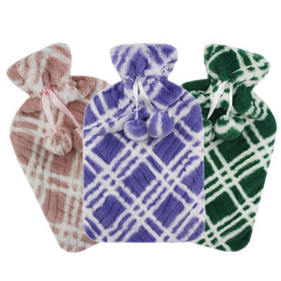 کیسه آب گرم مخمل دار گرم سرد درمانی