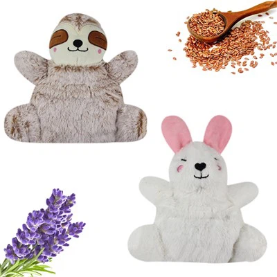 پد حرارتی مایکروویو قابل استفاده در اسطوخودوس حیوانات شکم پر