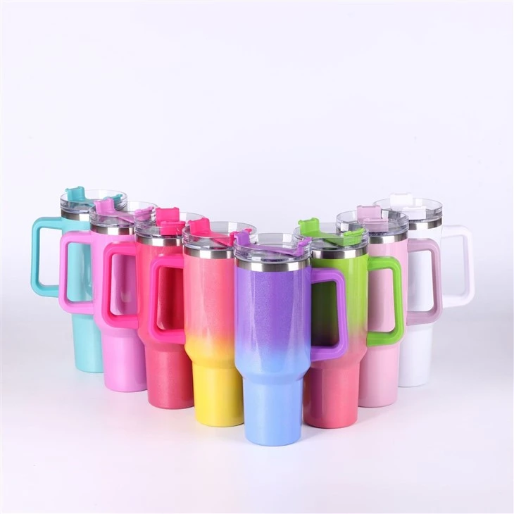 Custom 40oz Metal Cup Insulated Sport GYM Water Bottle suppliers